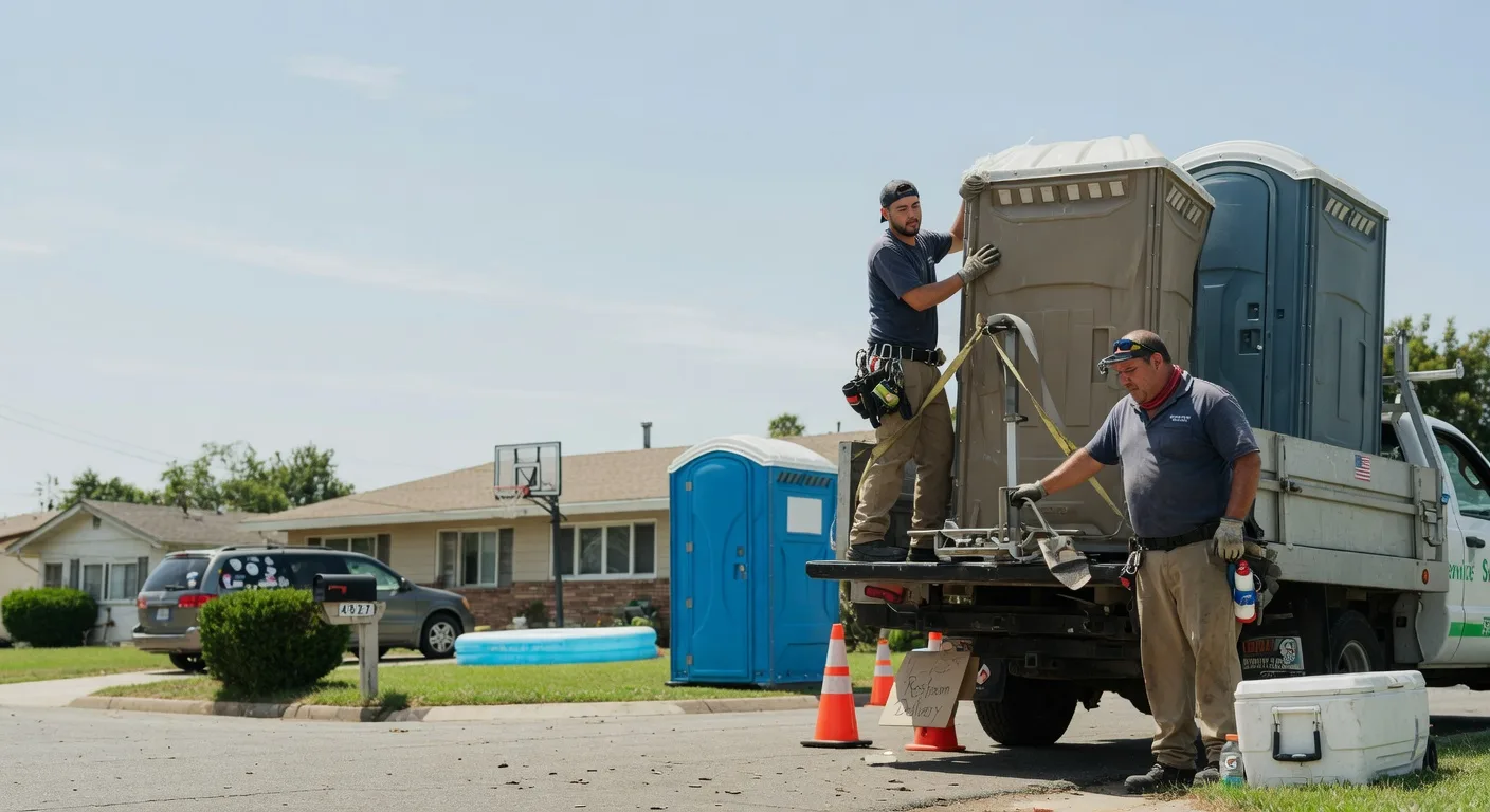 Porta Potty Rental in Freeman, SD near me