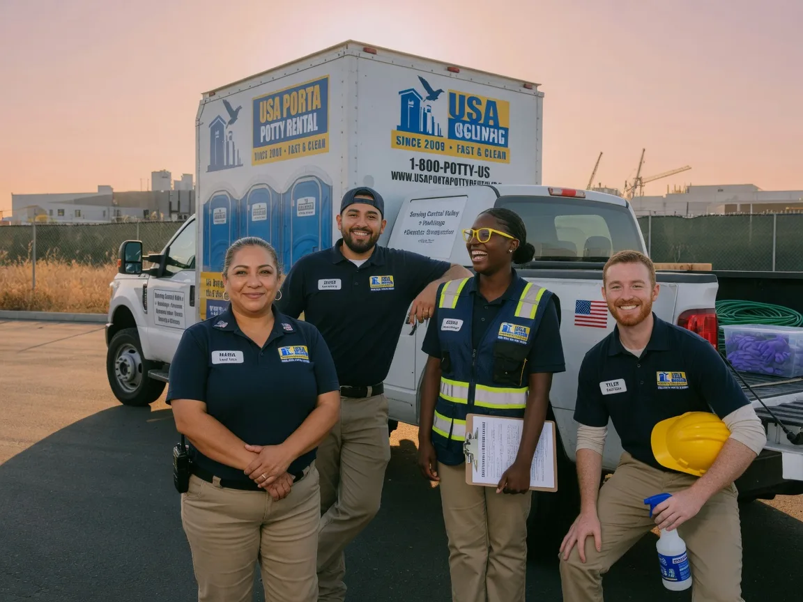 Portable Toilet Rental company in Freeman, SD